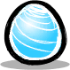 Azure Bug Egg